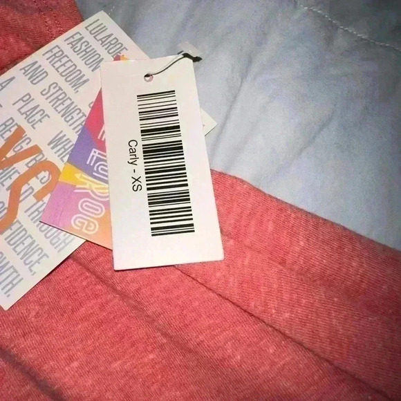 Lularoe XS Carly‎ NWT heather red. Cotton,poly,rayon,spandex blend. Super soft! - Picture 6 of 9